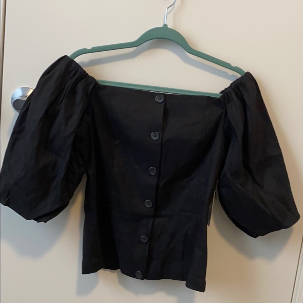 Antonio Milani Off The Shoulder Blouse